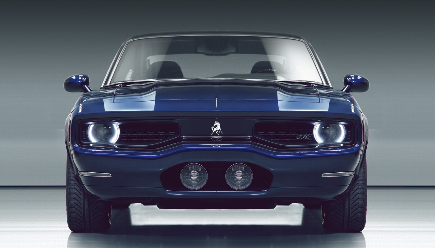 Luxury Muscle The Equus Bass 770