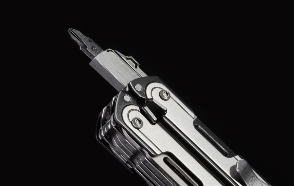 The large bit driver expands the limits of the Arc's versatility