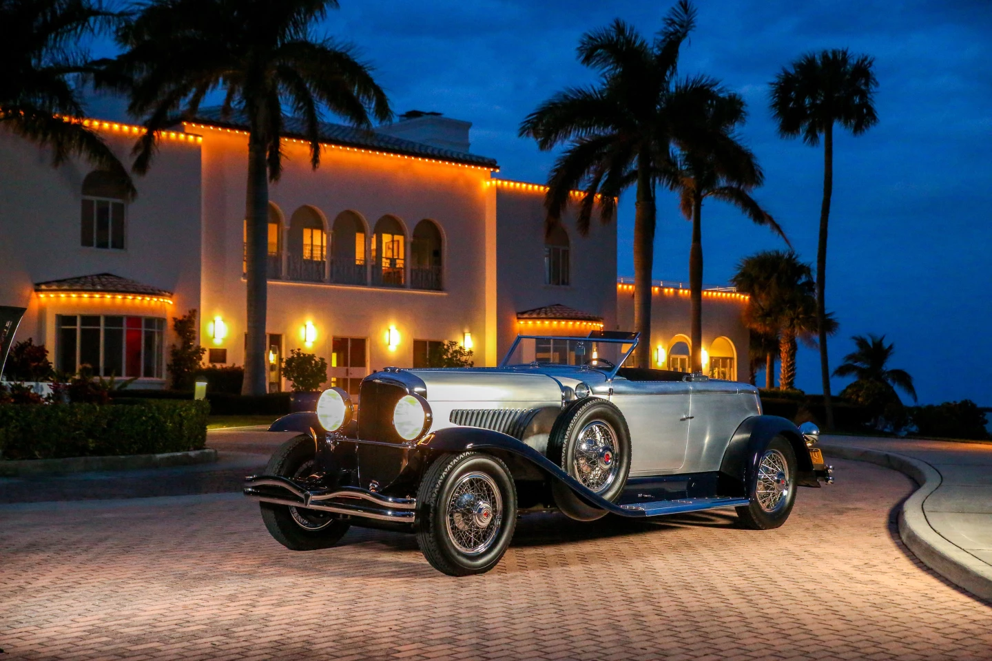 This 1929 Duesenberg Model J torpedo convertible sold for $5,725,000 at RM Sotheby's on 22 May 2021