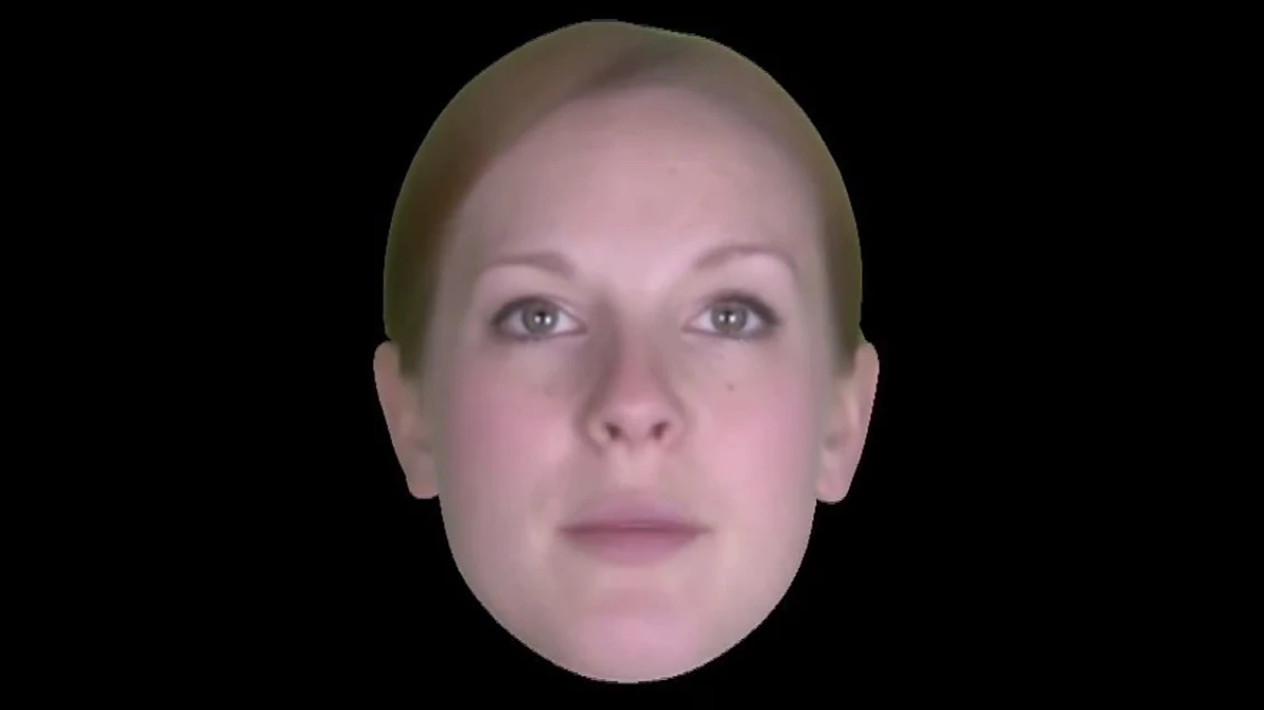 Meet Zoe - a virtual talking head capable of expressing human emotions