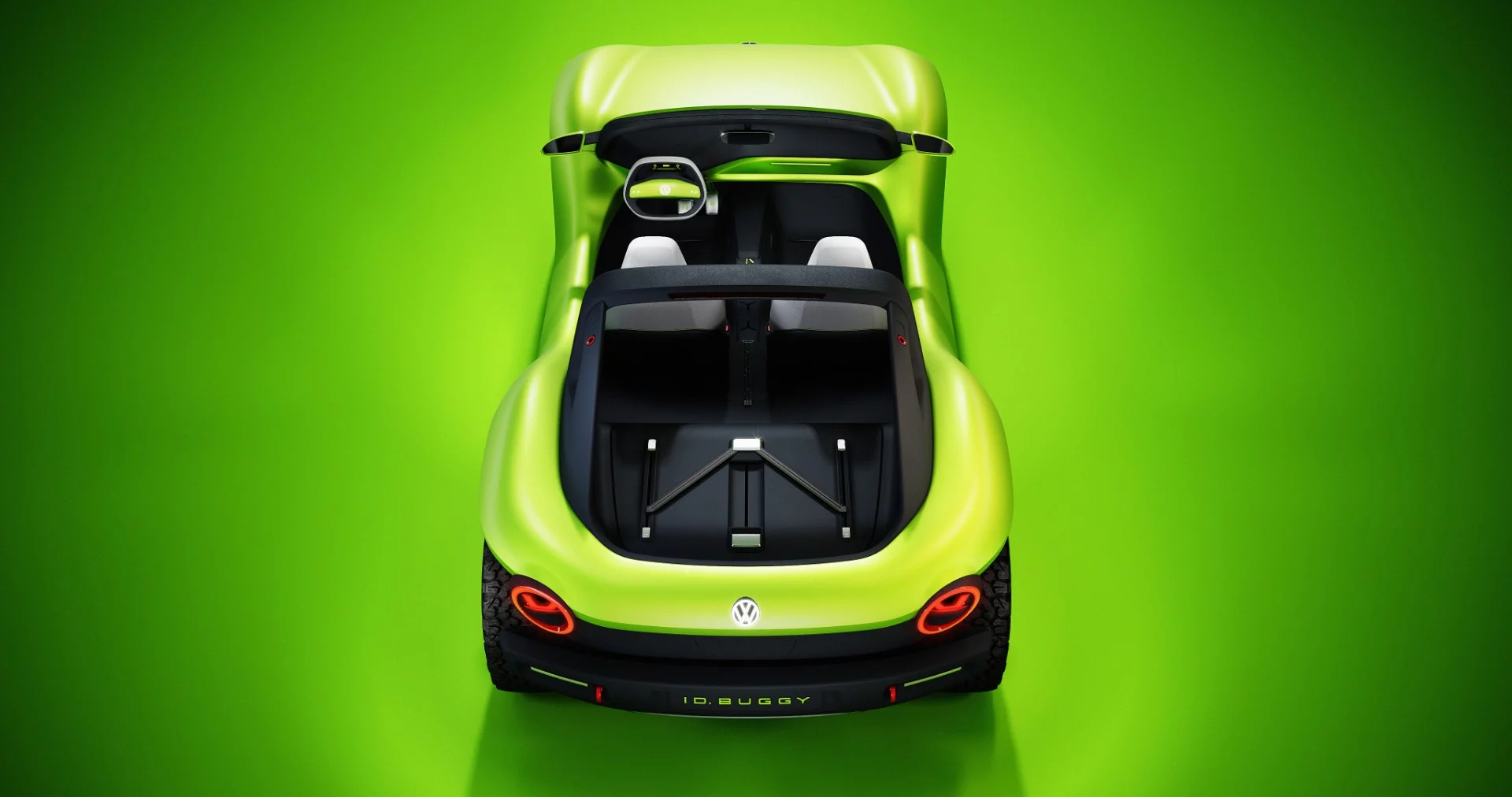 An extra electric motor at the front could easily make this an AWD machine