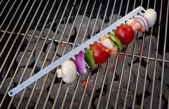 The GrillComb promises an easier grilling experience