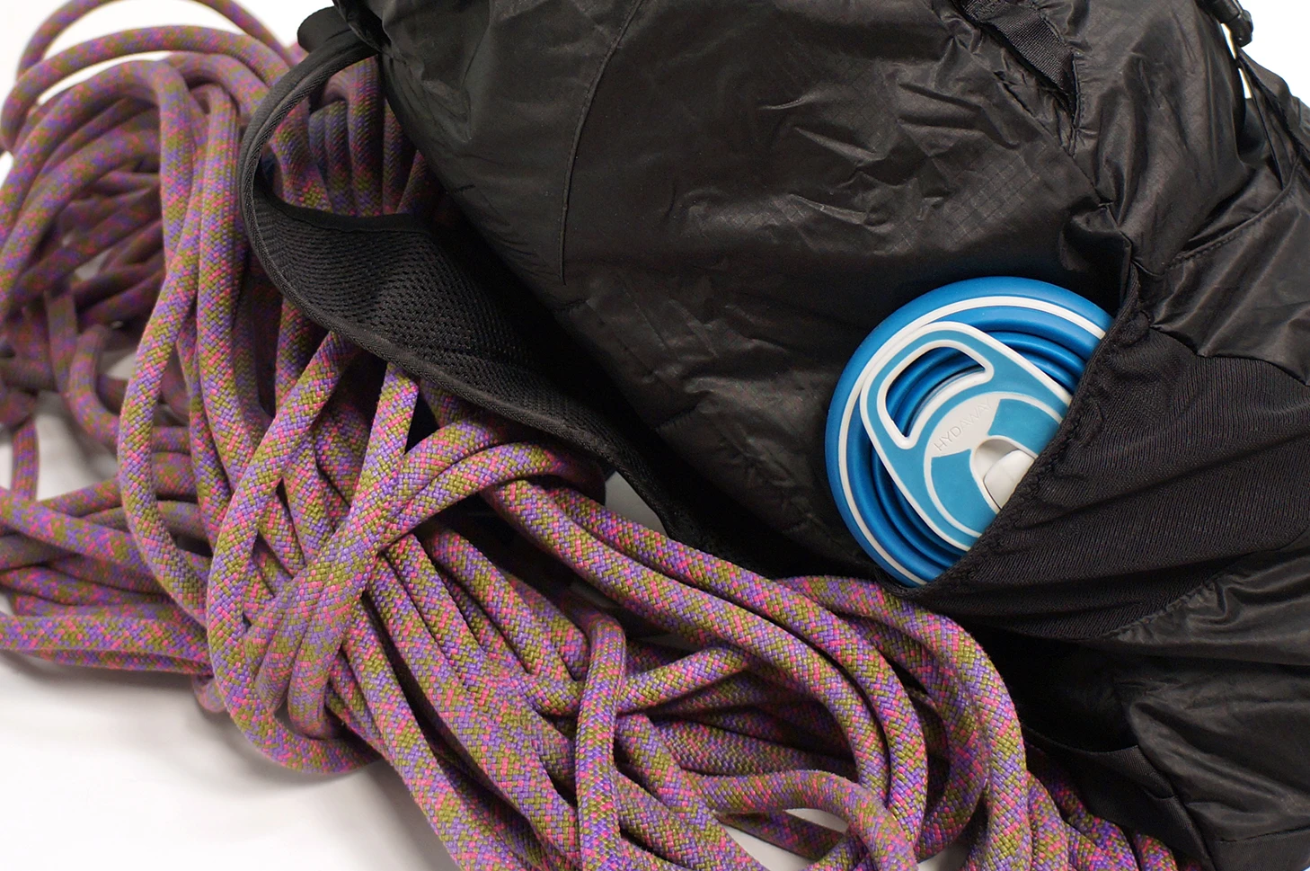 The Hydaway bottle encourages you to drink and pack out