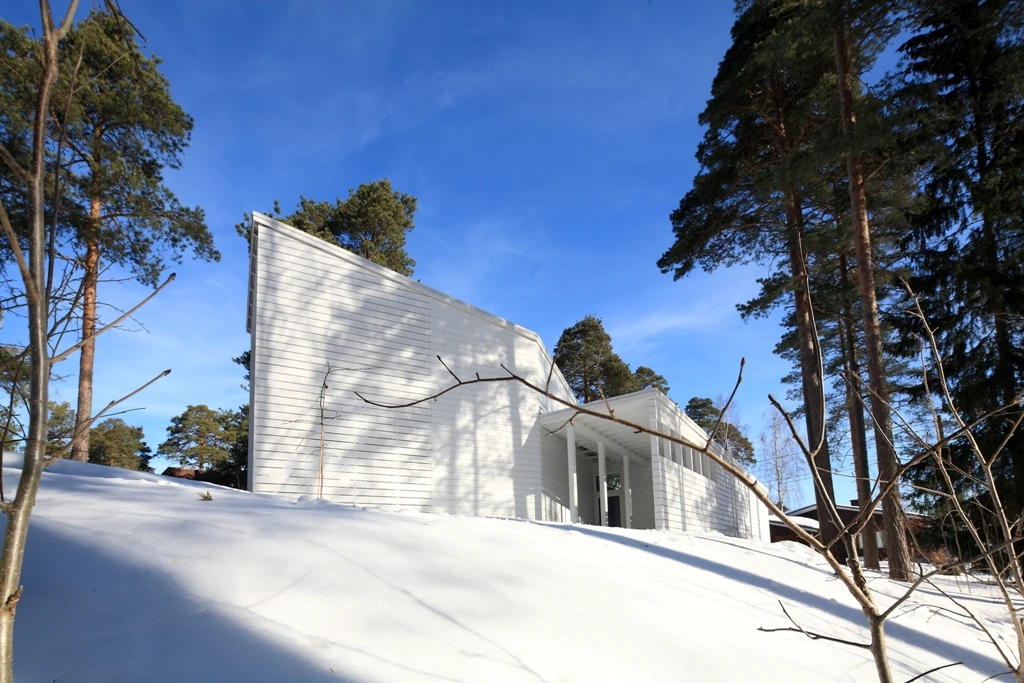 Apelle home, designed by architect Marco Casagrande