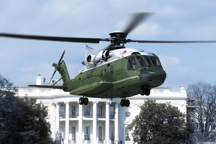 A fleet of 21 VH92s will replace the current Marine One fleet by 2023