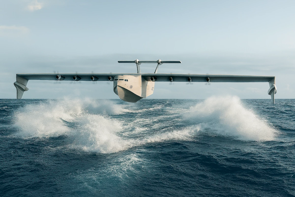 DARPA, artist rendering of the Aurora Liberty Lifter