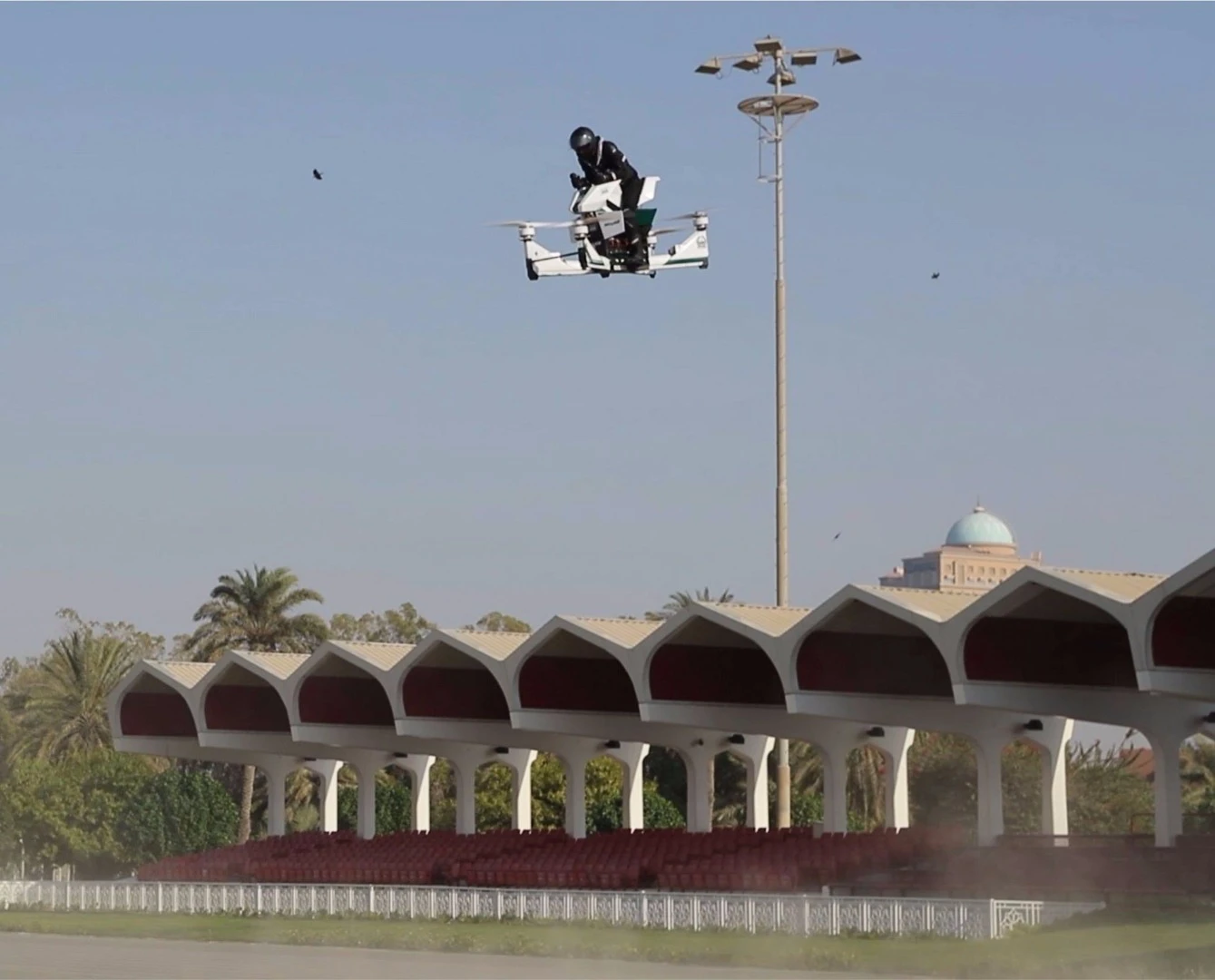 Dubai Police are making plans for a drone division that will use manned and unmanned airframes for a variety of policing purposes