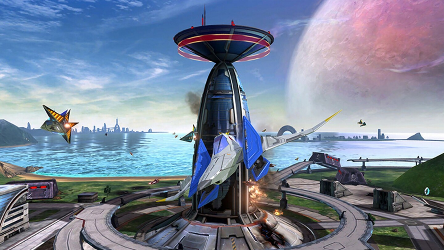 Announced at E3, Star Fox Zero is a long-awaited new entry in a fan-favorite franchise, and while not graphically potent, looks like a lot of fun, and makes good use of the console's dual screen setup