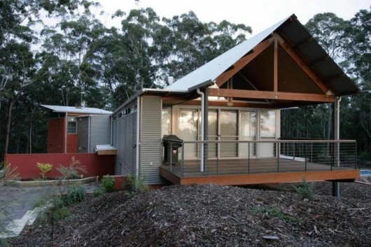Professor Bill Griffin's home in NSW
