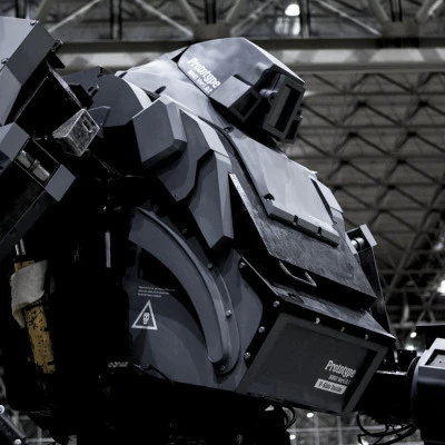 Kuratas: fully enclosed cockpit allows pilots to see through augmented reality display