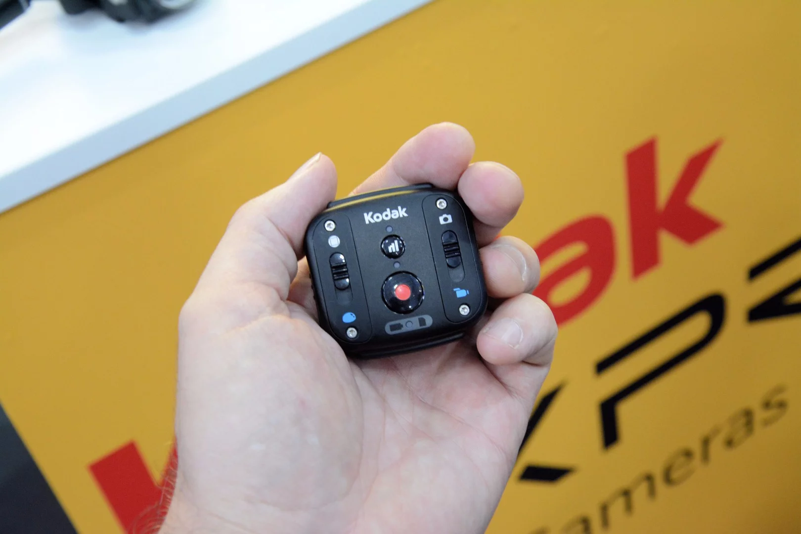 The new remote controller for the Kodak Pixpro SP360-4K