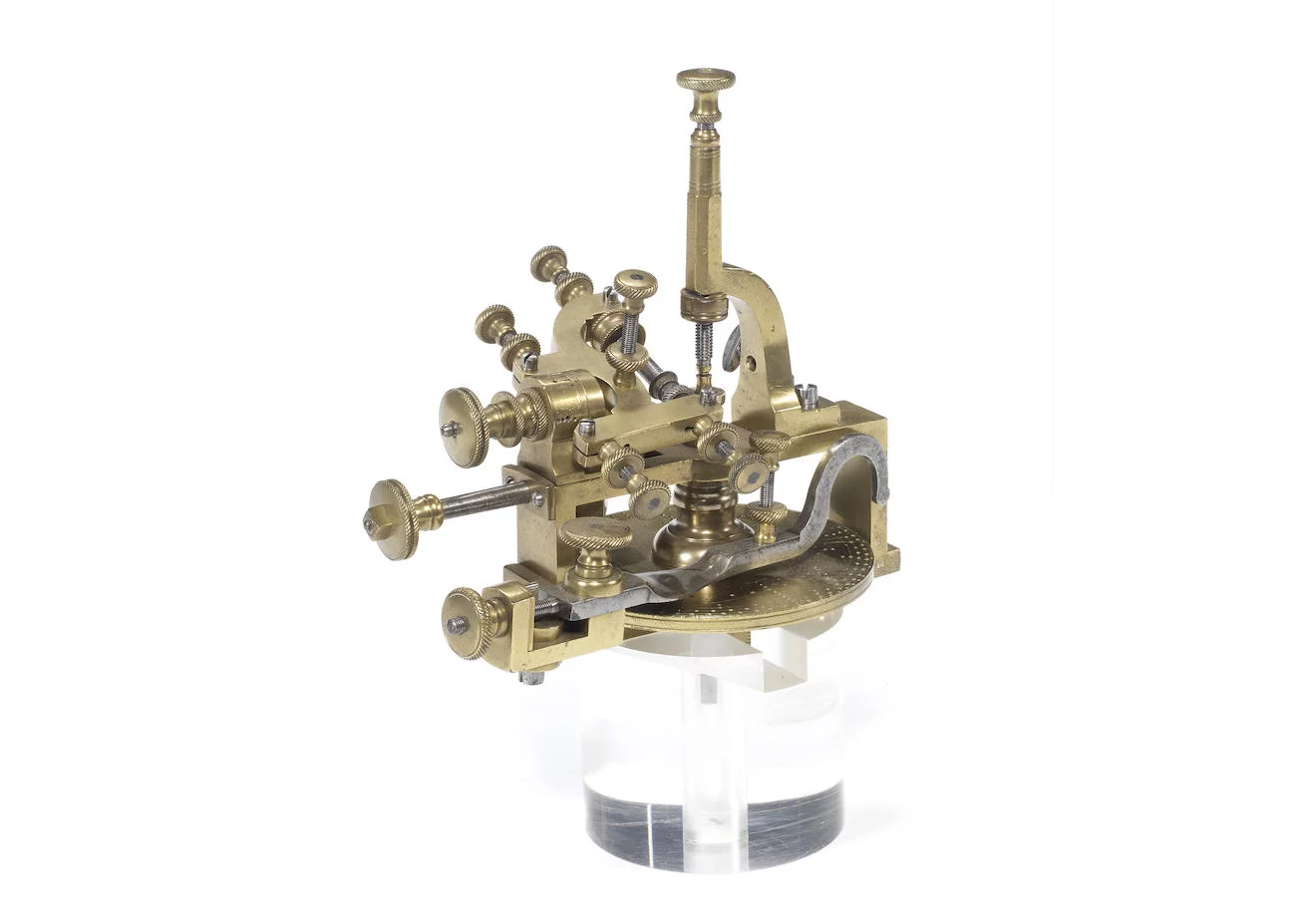 A clock or watchmaker's wheel cutting tool