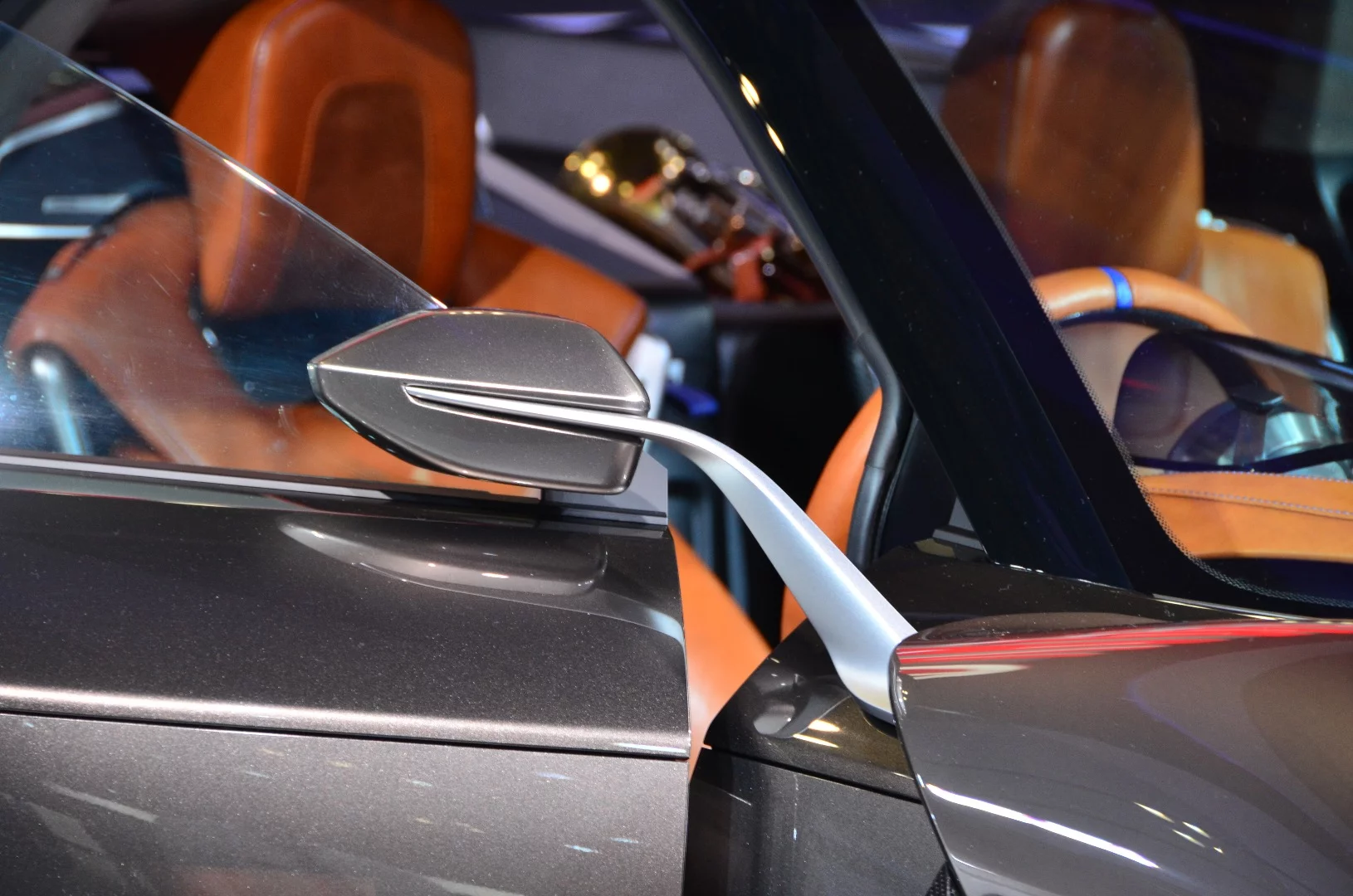 Detail of the Yamaha Sports Ride Concept