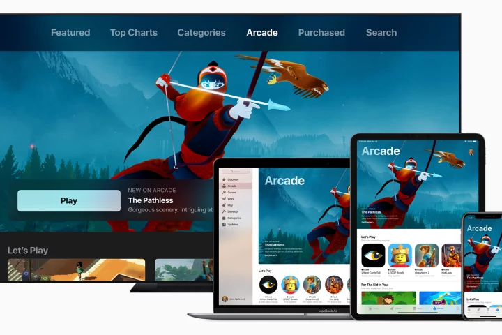 Apple Arcade is just one of the services Apple launched today