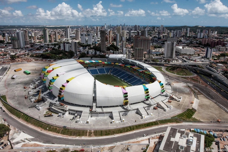 Dubbed Casa Futebol, the project involves plans to transform each of Brazil's 12 World Cup Stadiums into affordable housing for Brazil's poor and displaced