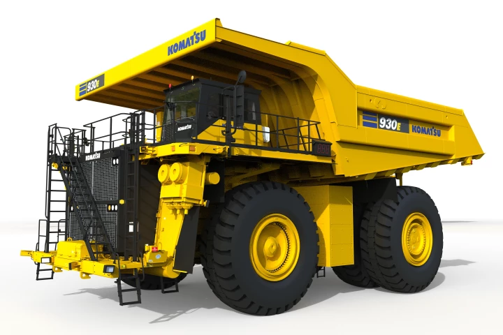 The first Hydrotec-powered 930E mining truck prototype is expected to start testing in Arizona from the mid-2020s