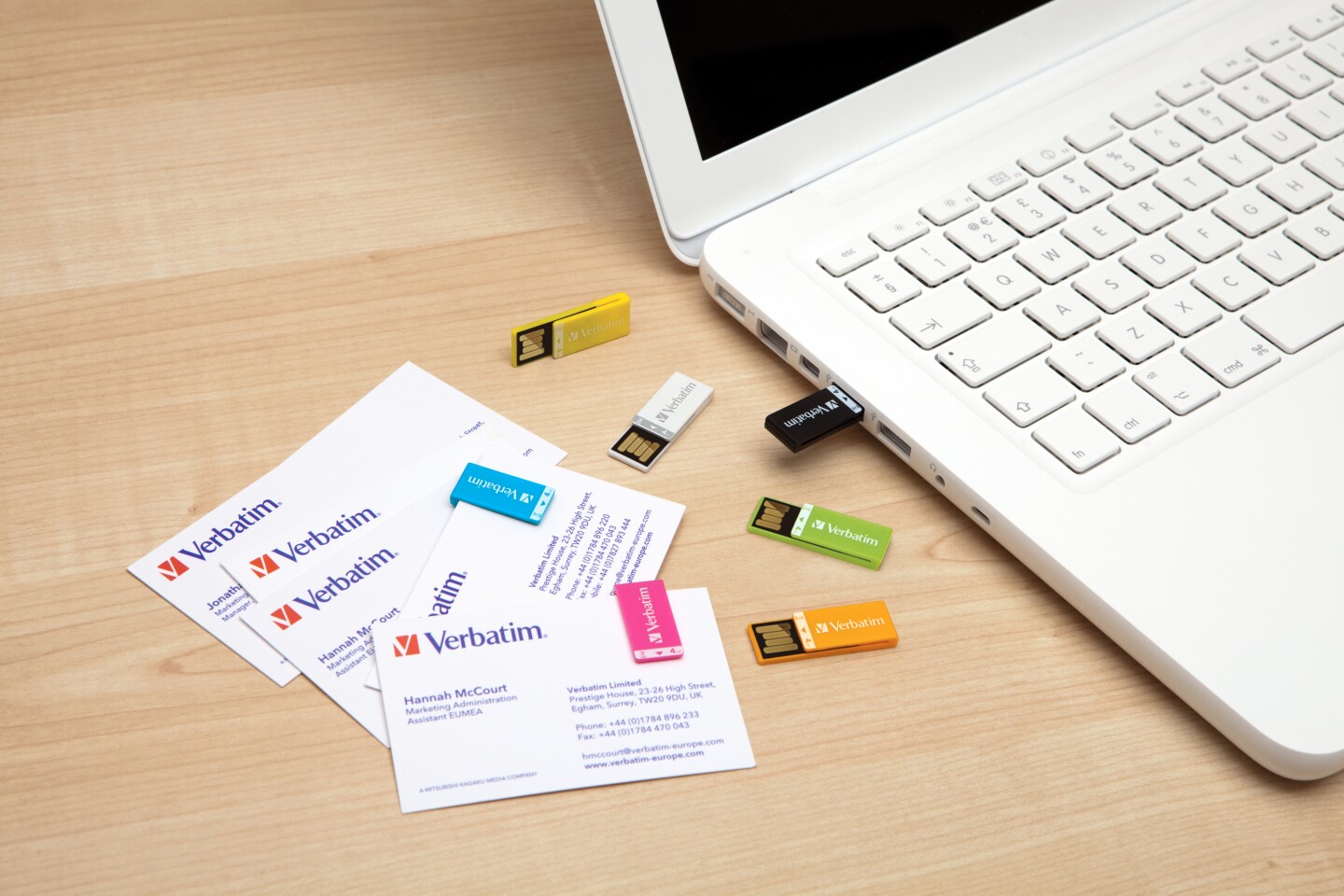 Clip-It USB flash drive from Verbatim