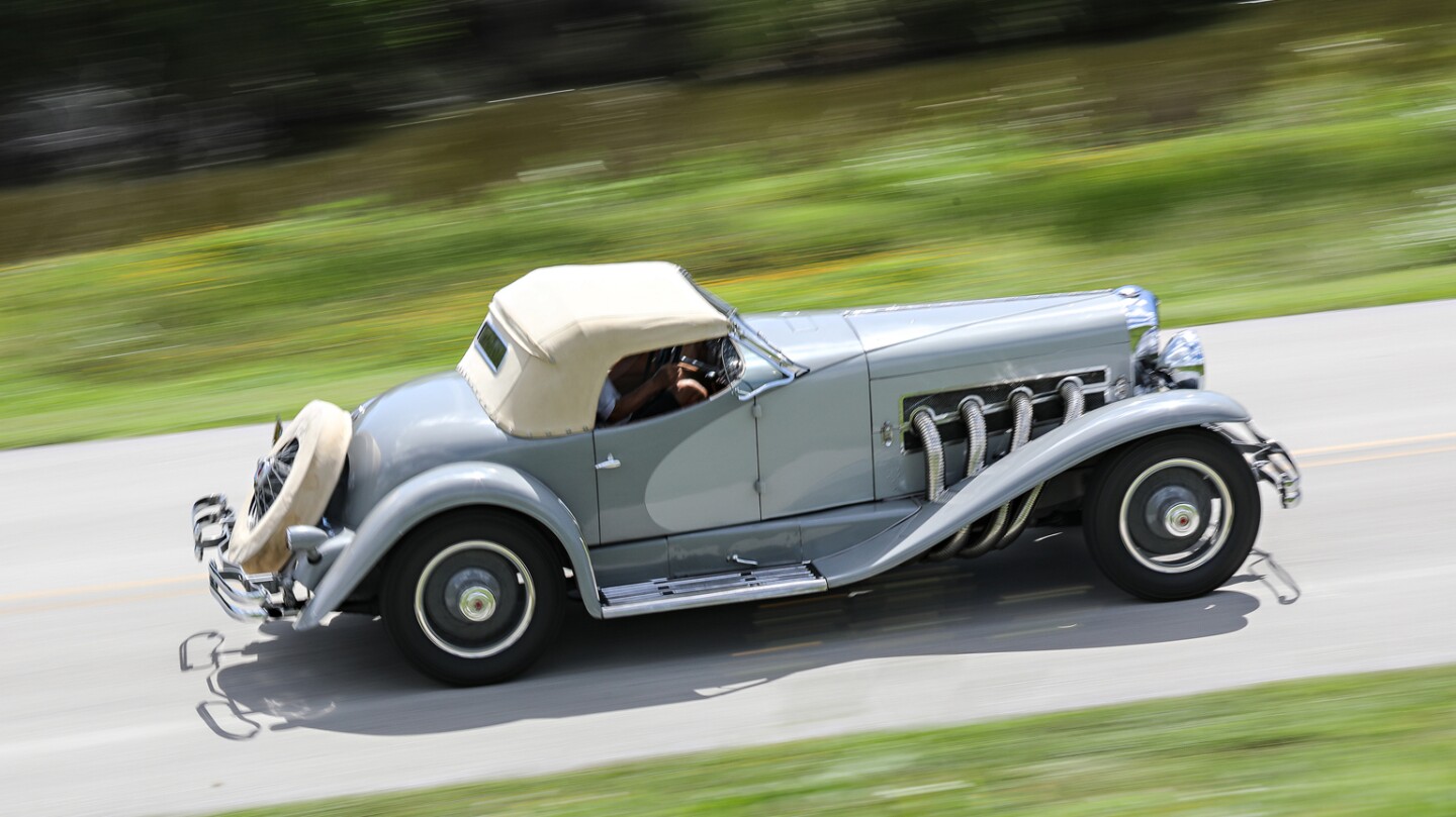 Quite possibly the most important and valuable American production car in history and the fastest production car in the world prior to WW2, the Duesenberg Special Sportster Model J owned by two-time Oscar winner, Gary Cooper. Gooding & Company, Lot 035 at the Official 2018 Pebble Beach Auction