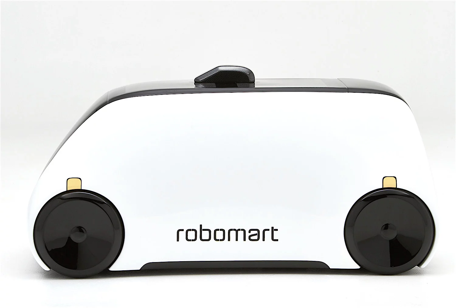Sideview of Robomart