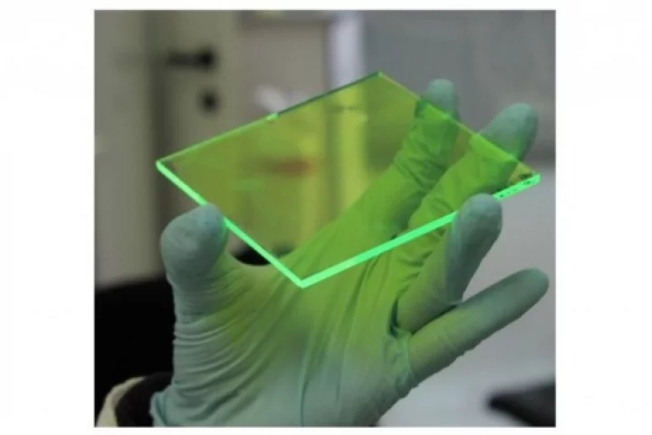 The GreenSun Energy solar cell uses a fraction of the silicon found in existing cells and can even generate power when not in direct sunlight