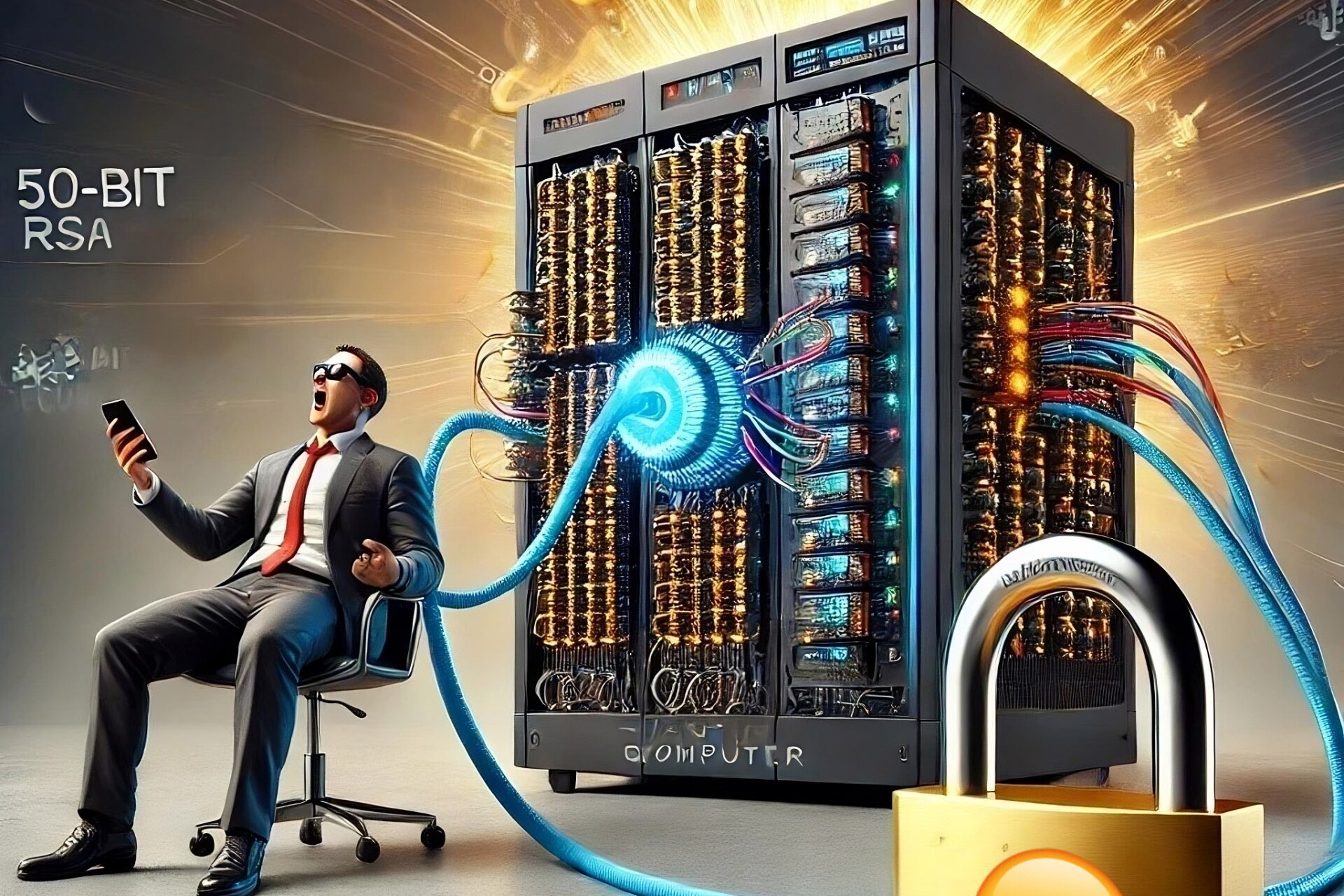 Recent headlines claim Chinese researchers used D-Wave quantum computers to hack RSA, AES, and "military-grade encryption." This is both true and misleading.