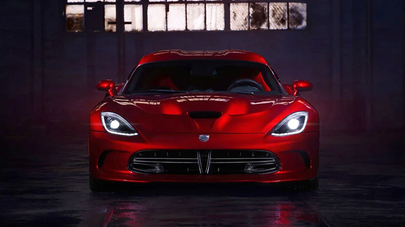 The 2013 SRT Viper