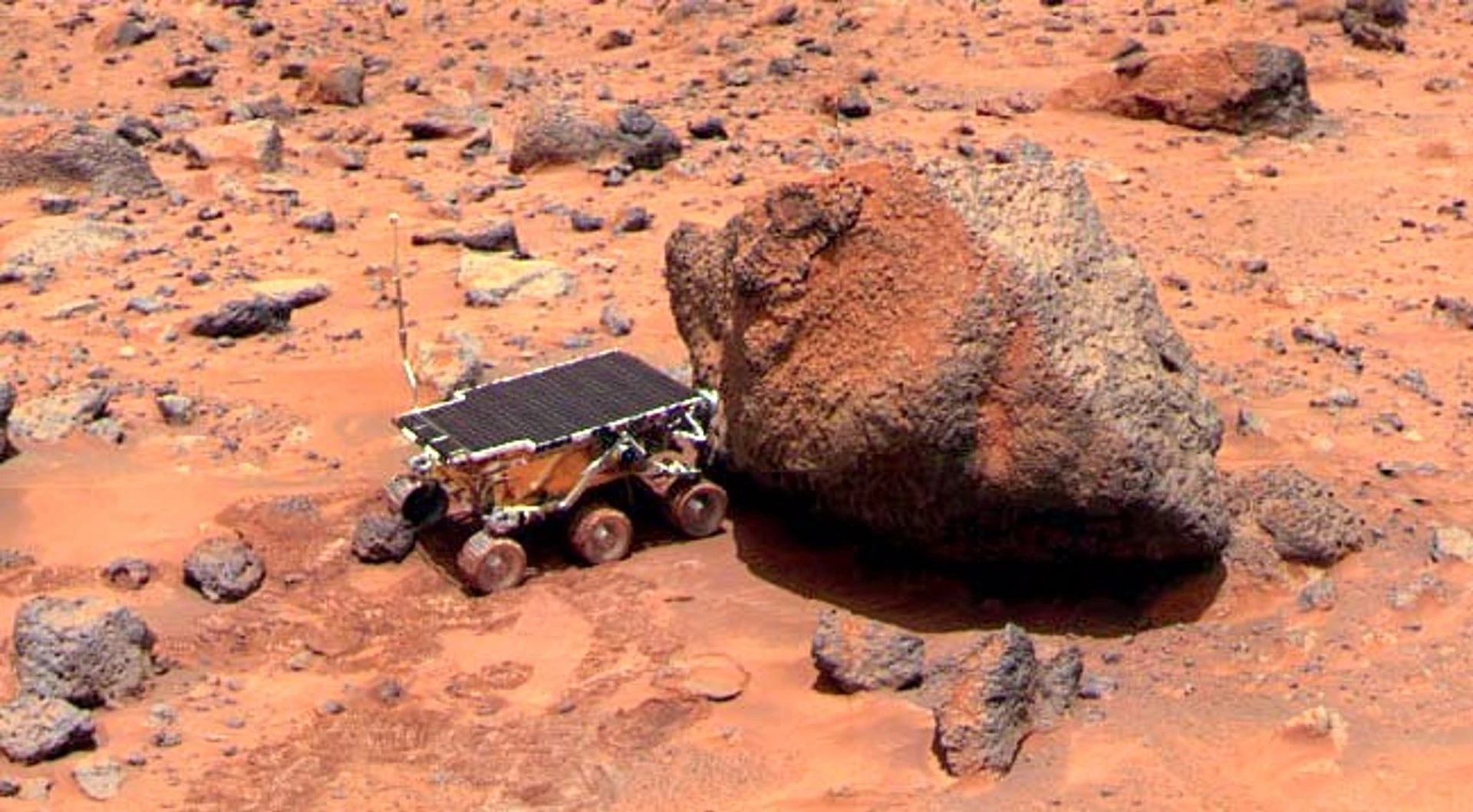 Pathfinder Sojourner rover
