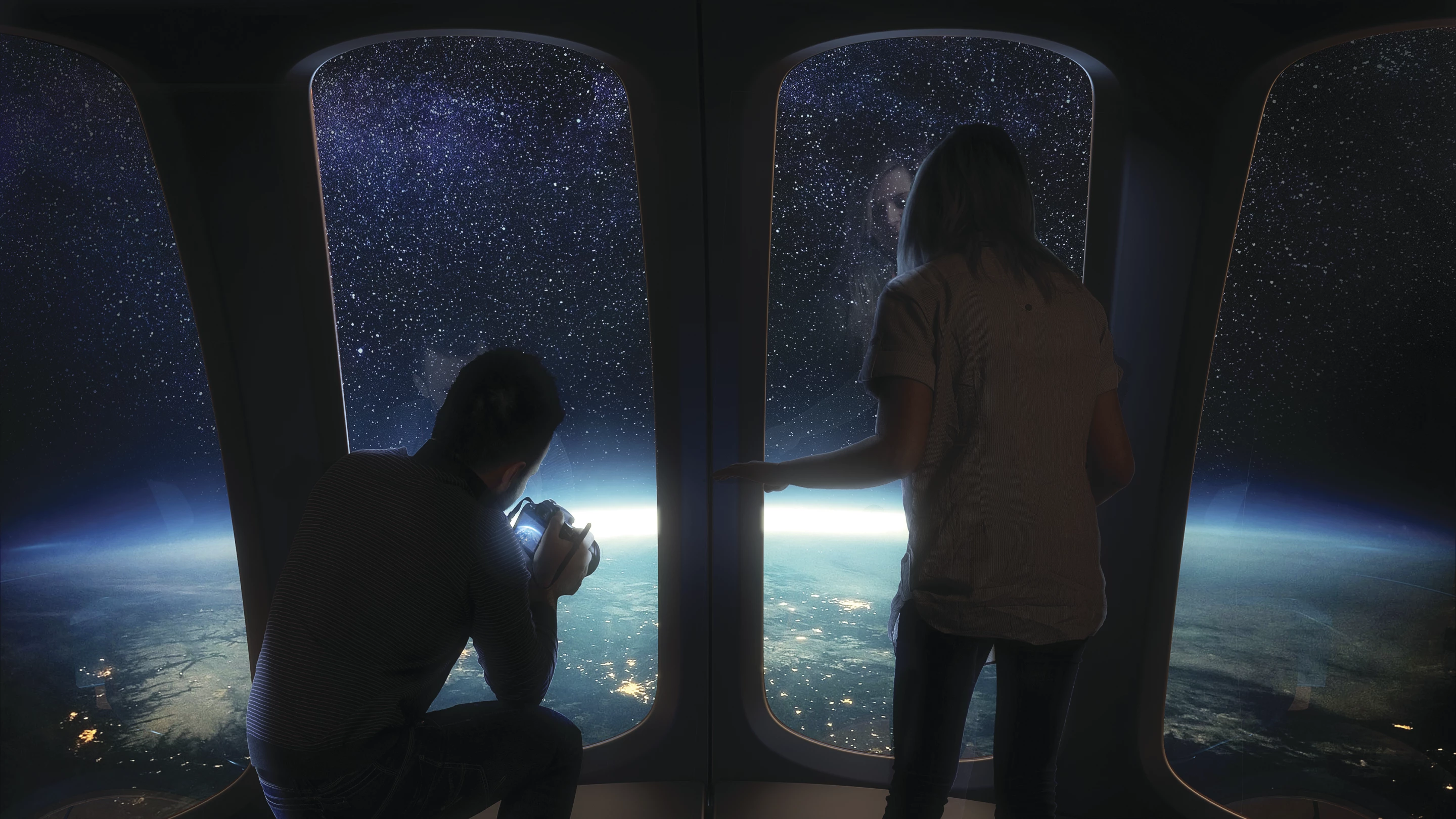 Spaceship Neptune flights should initially be about half the price of existing sub-orbital flights, which cost around $125,000 per passenger