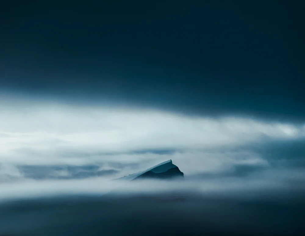 This perspective examines the sheer size and scale of these giant icebergs