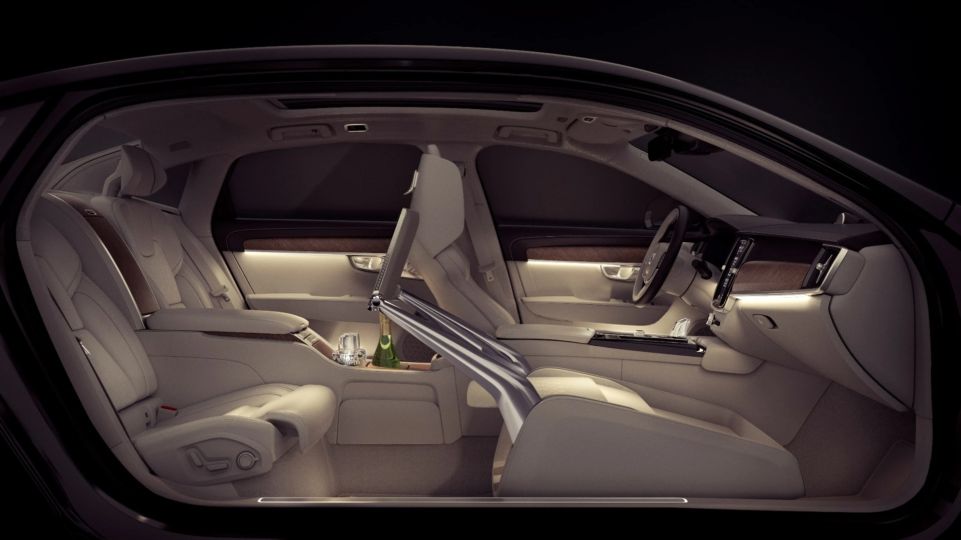 Volvo has committed to providing a new take on luxury in the S90 Excellence