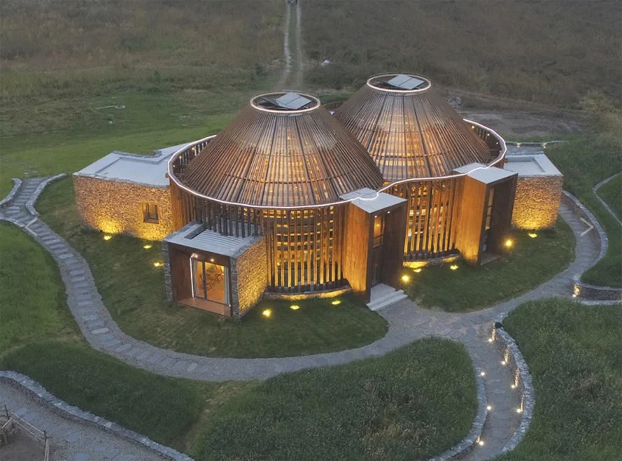 Mulan Weichang Vistor Centre, in the Civic and Community - Completed Buildings category