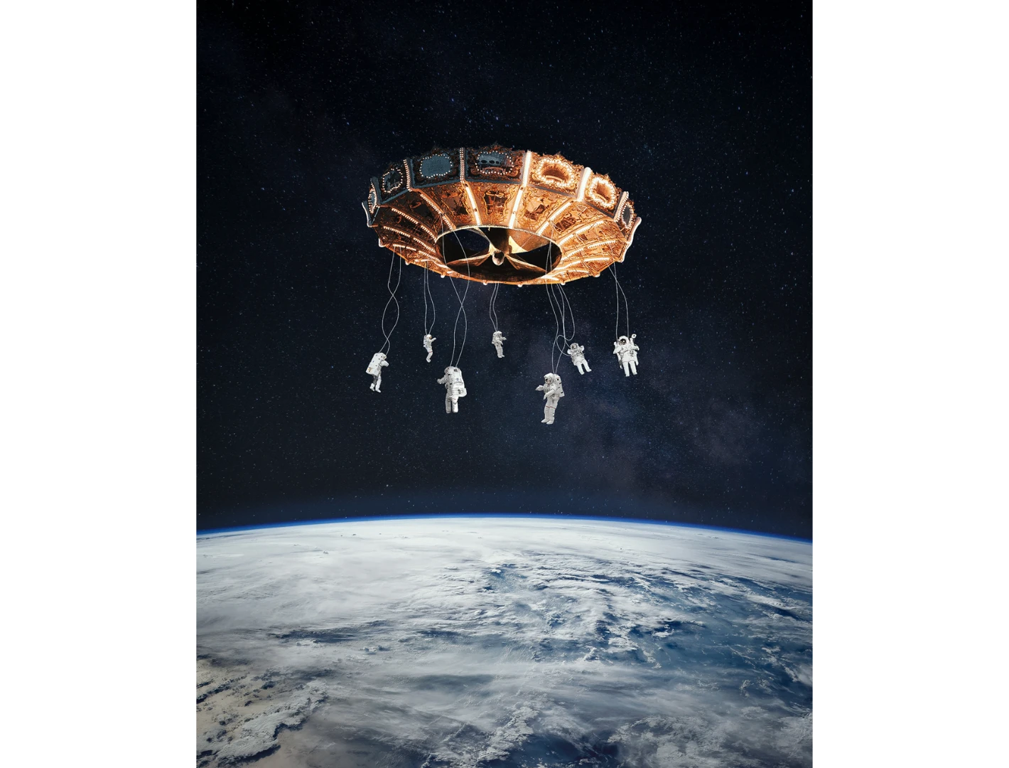 Space Carousel (Credit: Justin Peters CC BY-NC-ND 4.0)