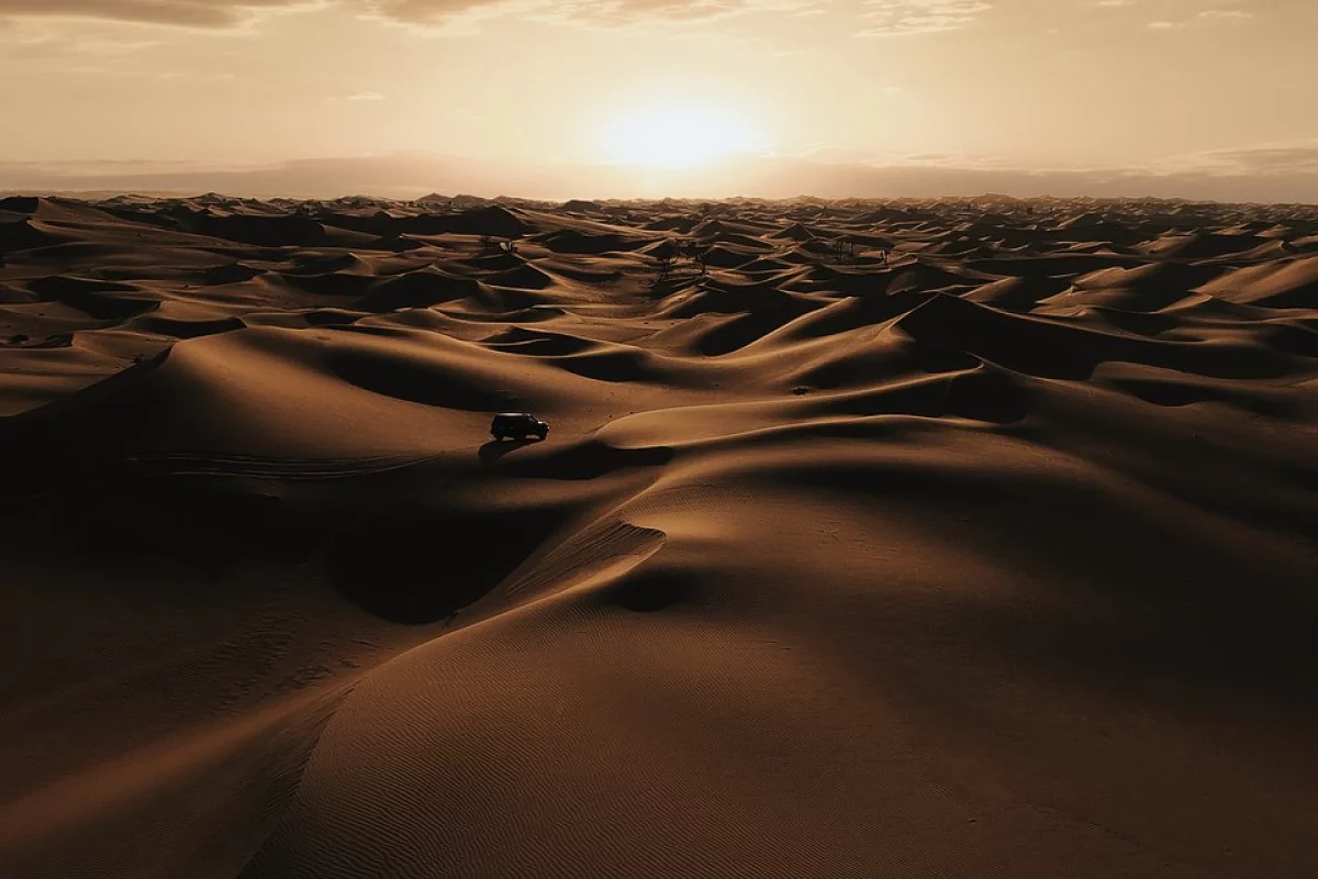 'Exploration trip'. Al Ain City, United Arab Emirates