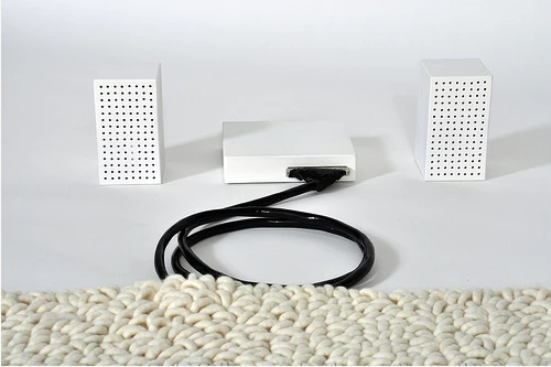 The carpet radio makes you a human antenna