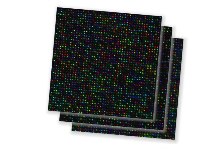 Researchers at the University of Southampton have created an extremely durable computer memory that can store 360 TB of data (Image: University of Southampton)