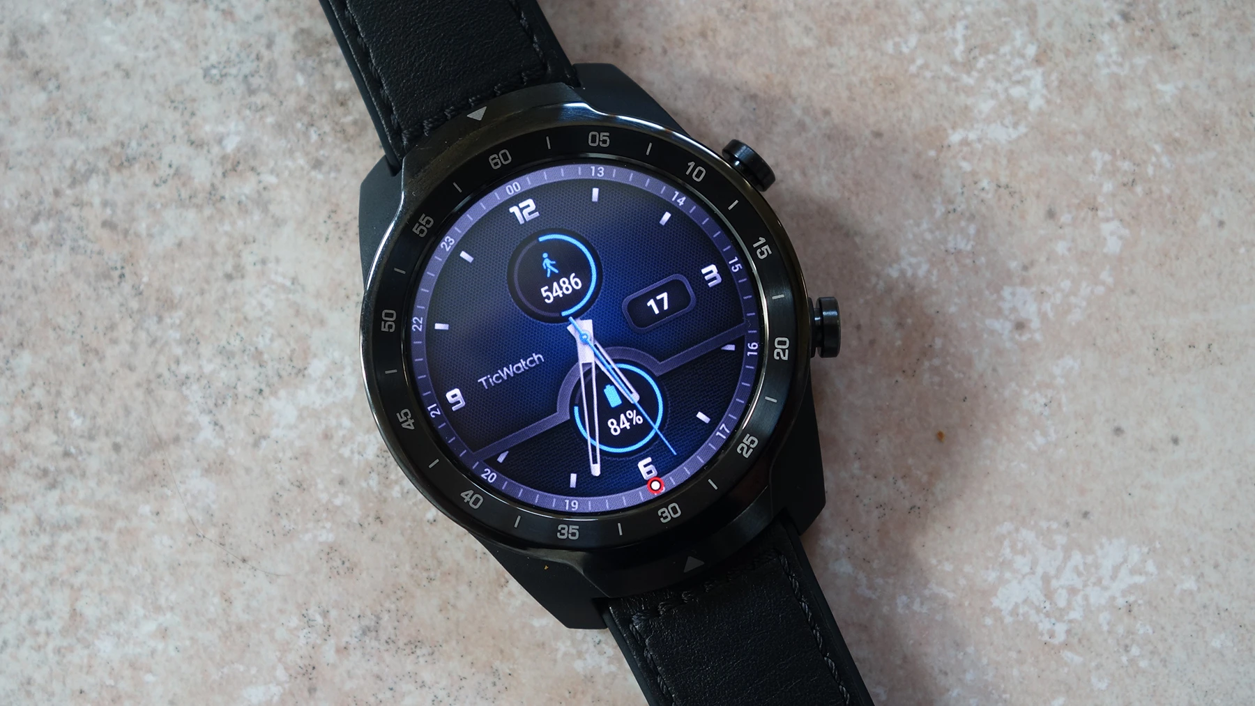 The Ticwatch Pro is a stylish Wear OS smartwatch with a trick up its sleeve