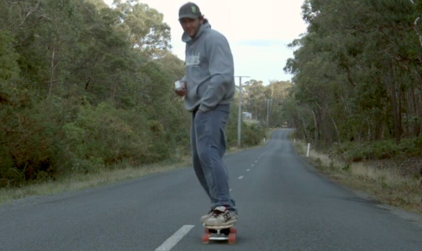 The Evolve electric skateboard doesn't require any additional equipment
