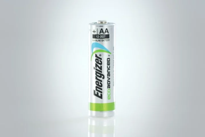 A new line of partially recycled alkaline batteries from Energizer could pave the way to greener battery production