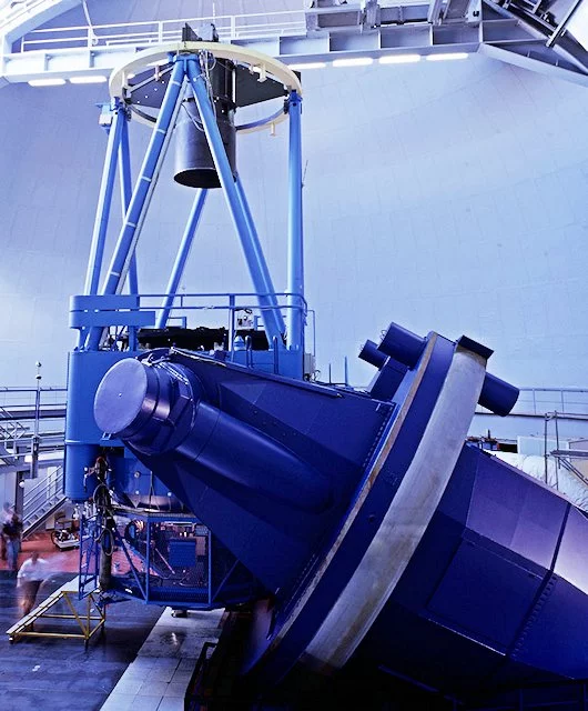 The ESO 3.6-meter (11.8-ft) telescope at La Silla, Chile (Photo: ESO)