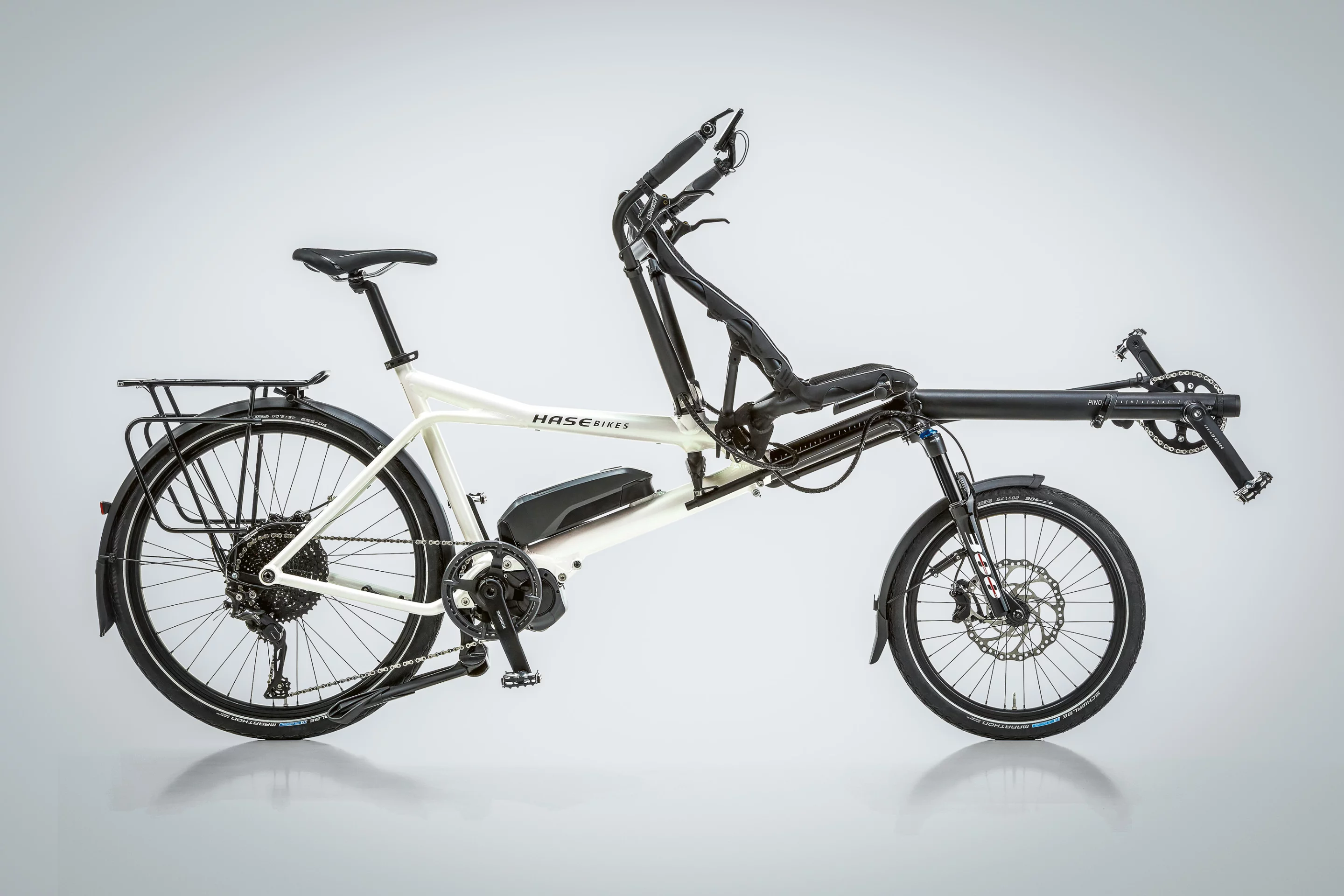The Hase Pino Steps is one of the oddest and most versatile ebikes we've seen