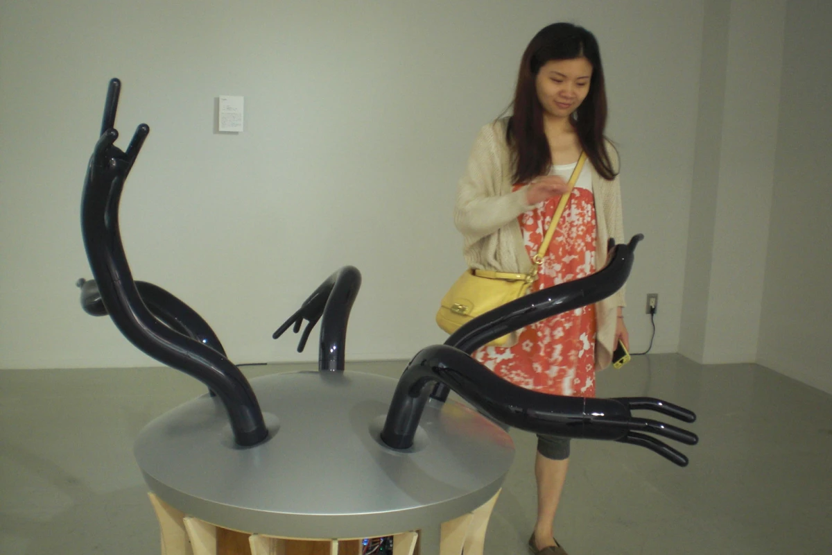 Researchers from the Yamanaka Laboratory at the University of Tokyo have been investigating the field of robot-human interaction since 2007 (Photo: Stephen Clemenger/Gizmag.com)