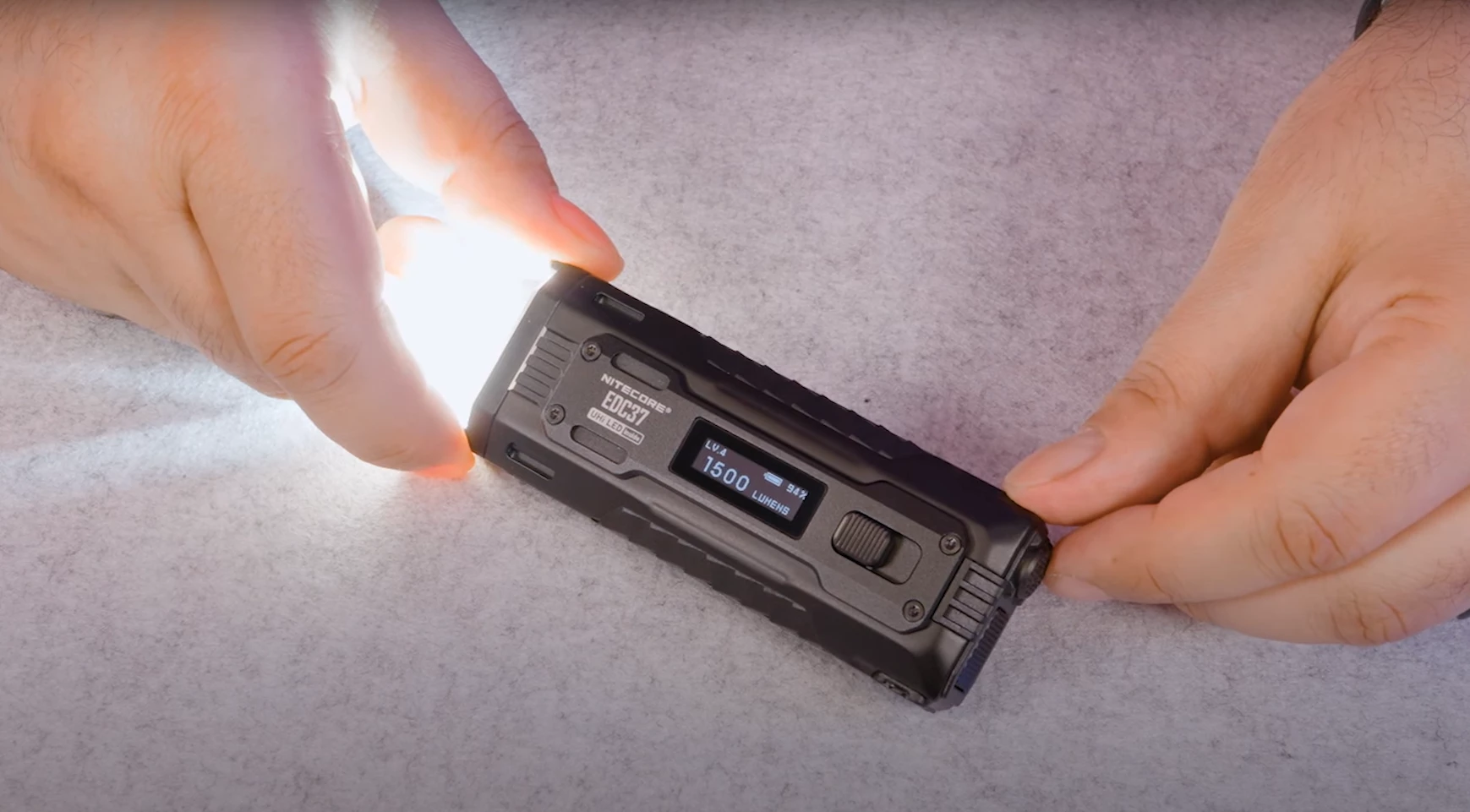 The Nitecore EDC37 launched this month for $140