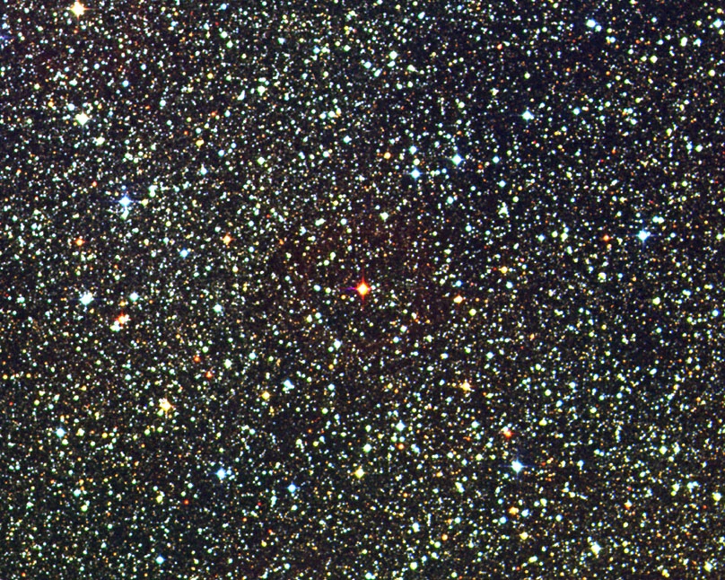 100YSS will attempt to develop the capabilities needed for human interstellar flight in the next century to take us to other stars, such as Proxima Centauri, the small red star at the center of the image that is the closest star to our Sun (Photo: NASA)