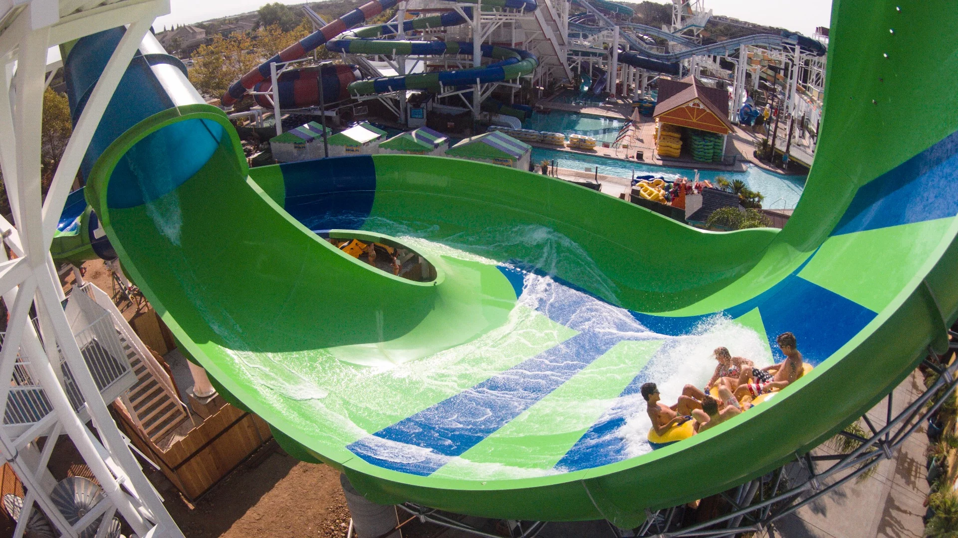 Ray Smegal, who heads up product design for Canada-based water ride design firm ProSlide, tells us that water parks are going global in a big way