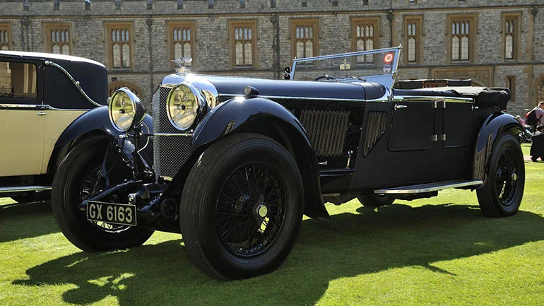 1930 Gurney-Nutting Speed-Six Bentley Tourer