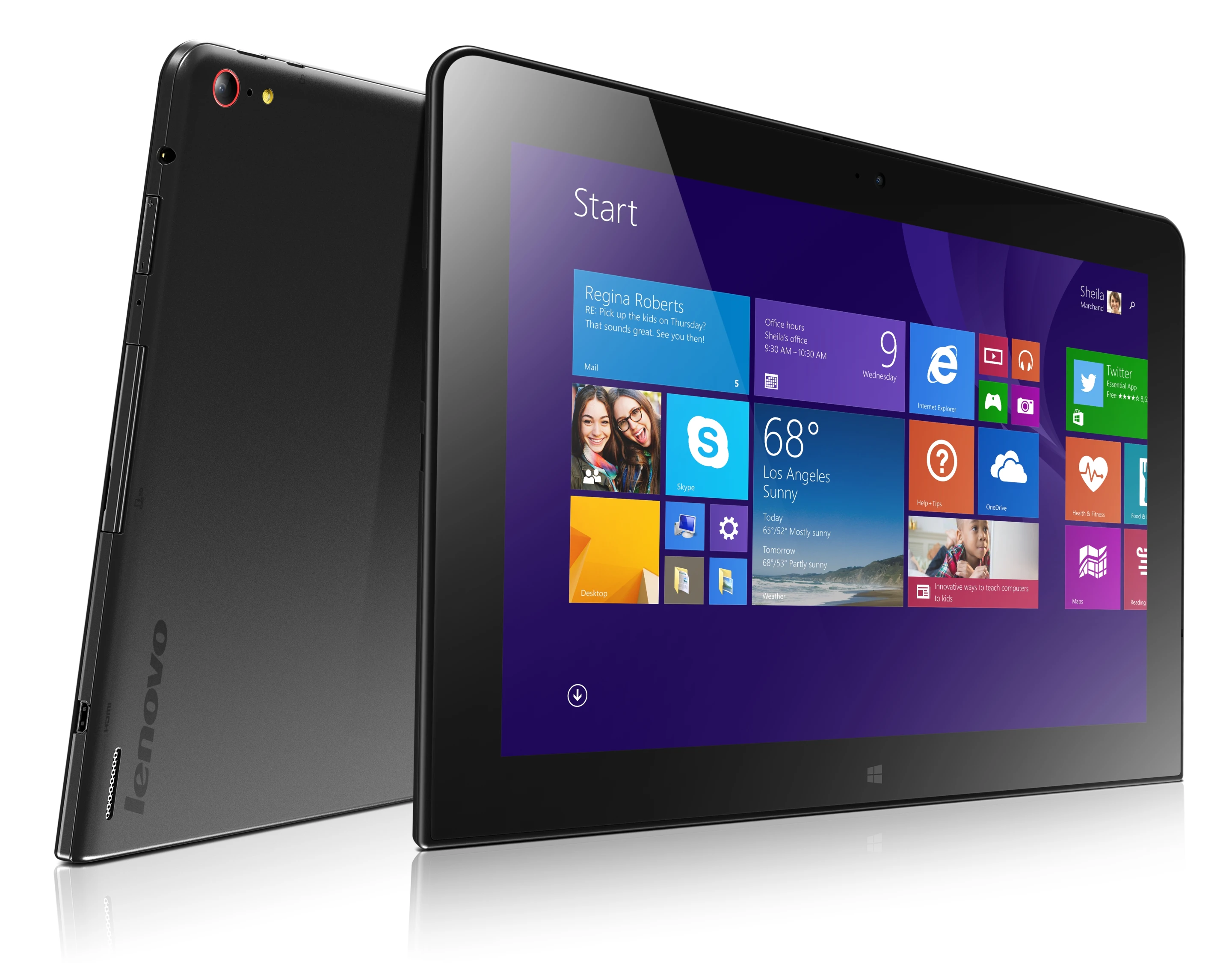 Lenovo's ThinkPad 10 business tablet