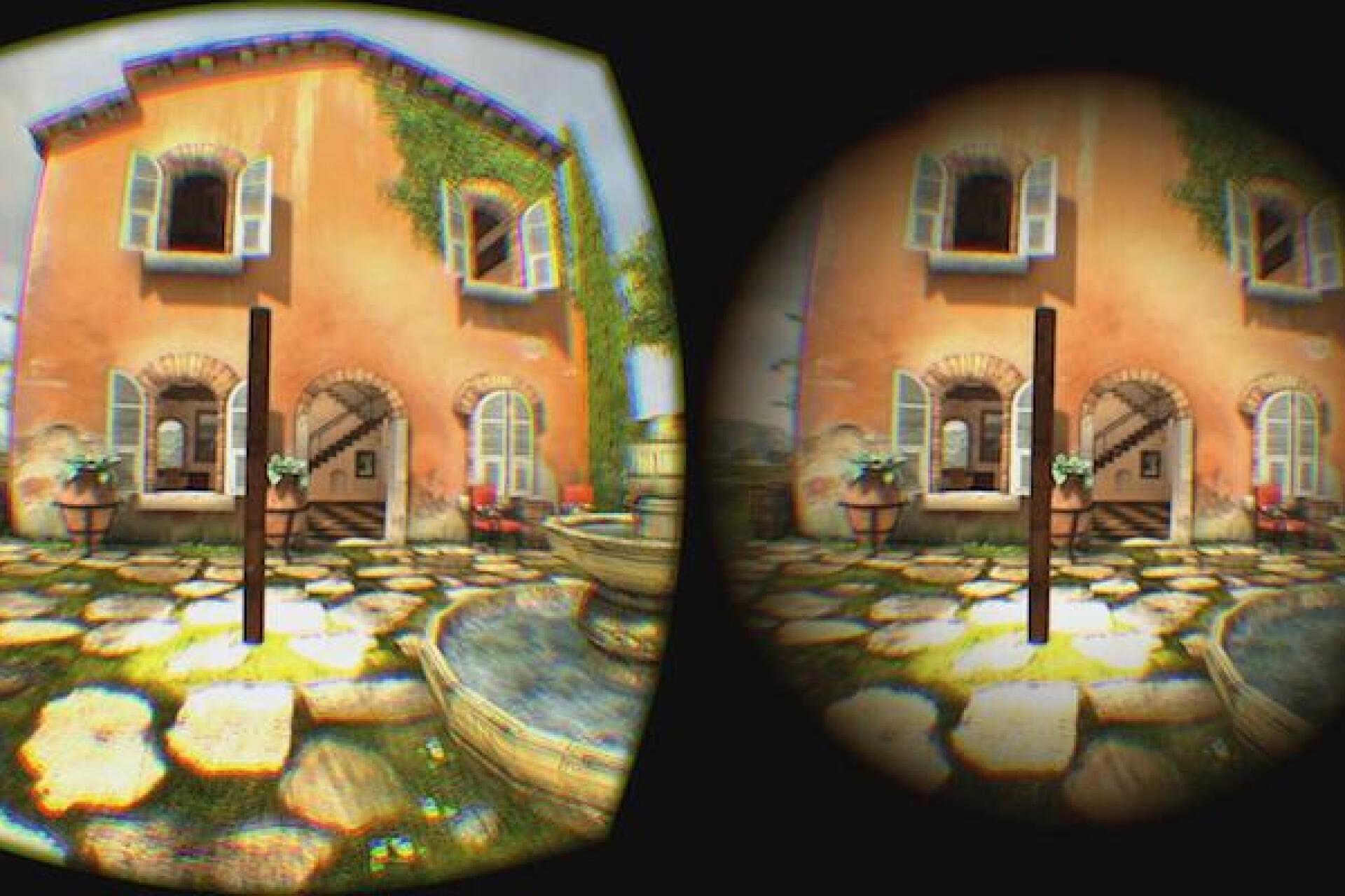Restricting field of view to reduce motion sickness in VR