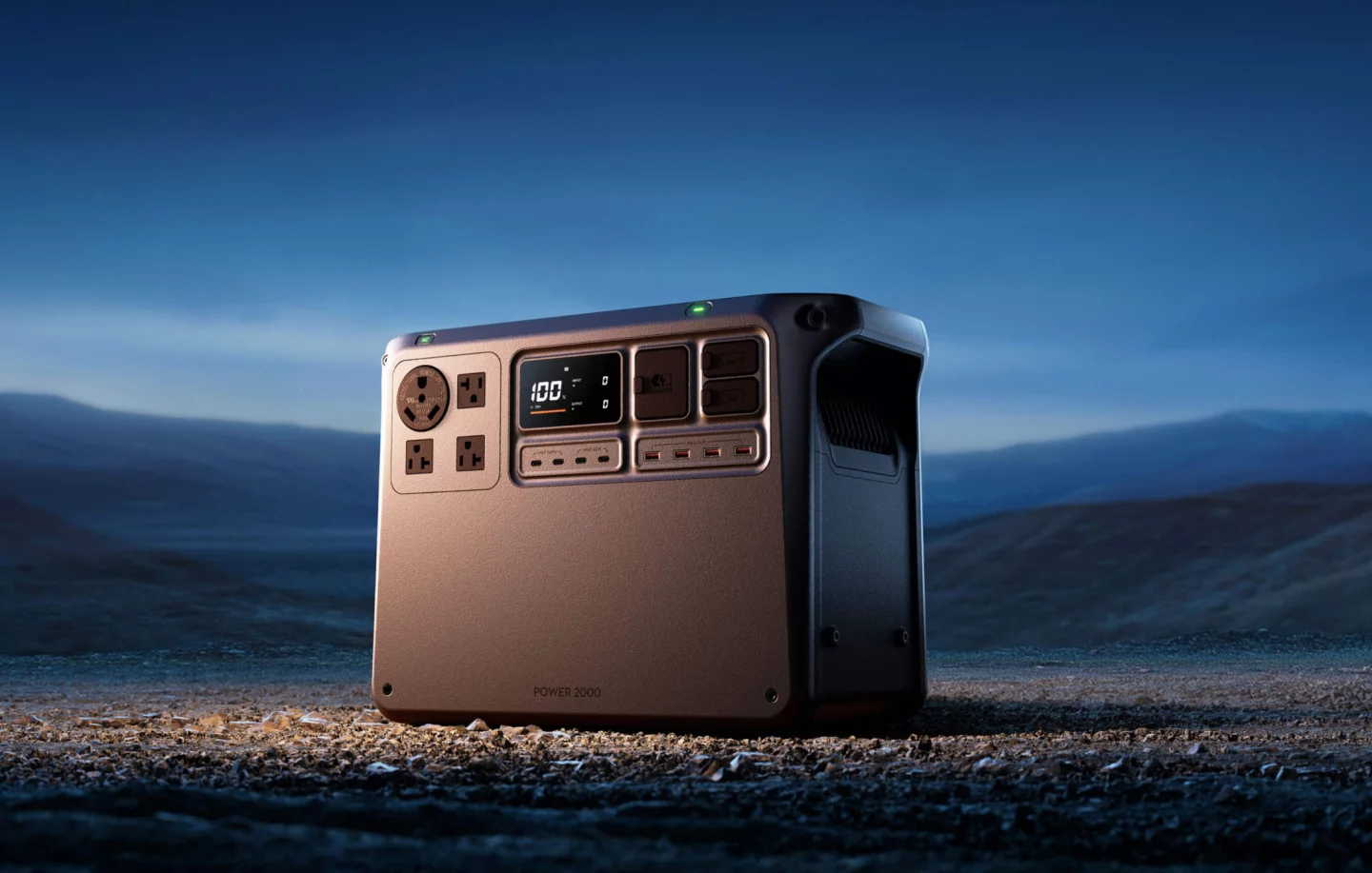 The DJI Power 2000 is DJI's latest flagship power generator