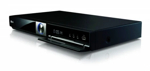 LG's BD370 Blu-ray player