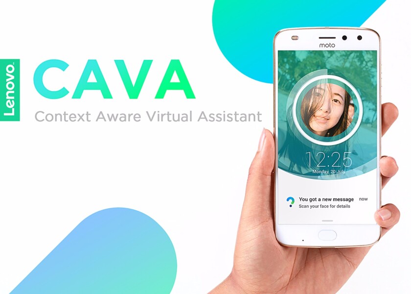 CAVA is Lenovo's take on Siri, Google Assistant, Cortana and Alexa